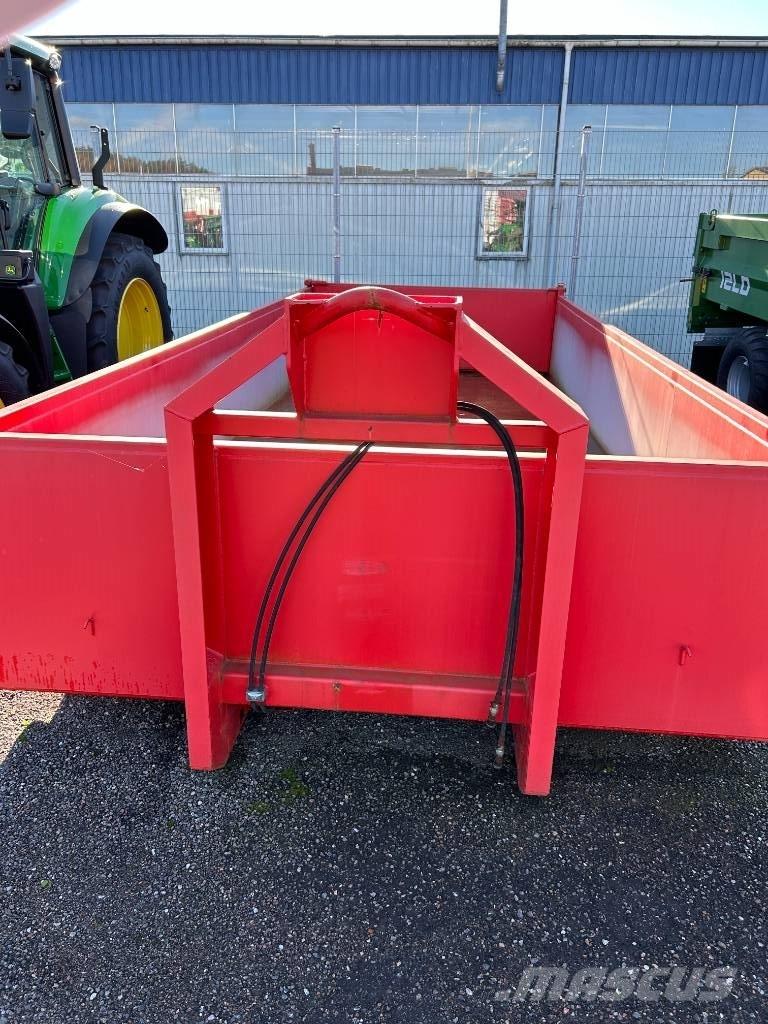 Bigab 242 SCHAKTFLAK Kontejnerske prikolice