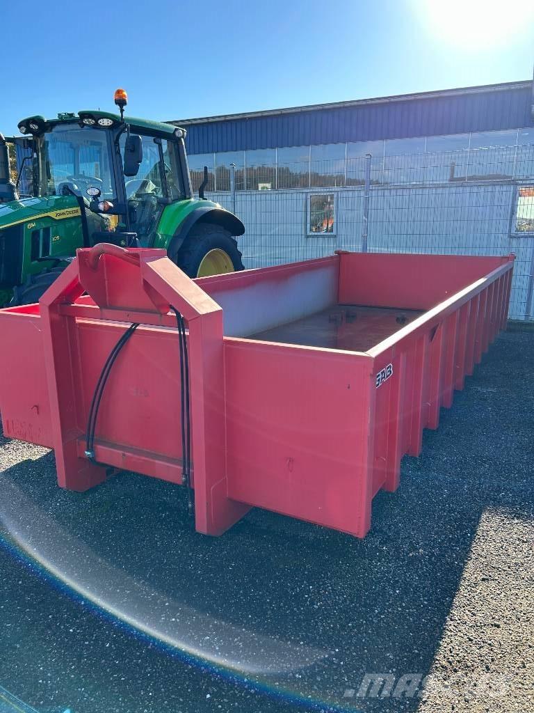 Bigab 242 SCHAKTFLAK Kontejnerske prikolice