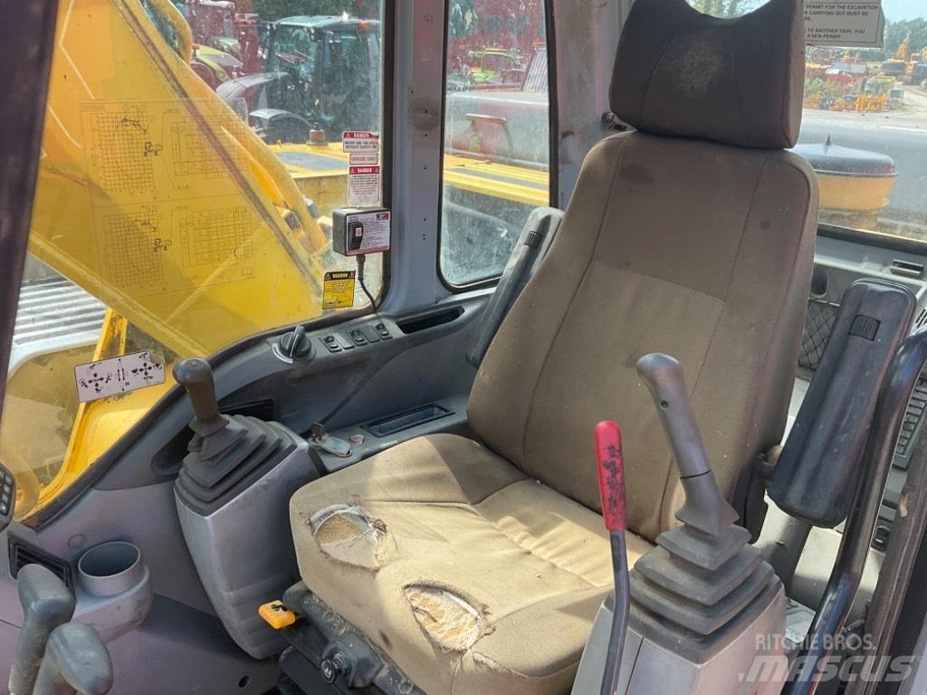 New Holland E 305 Bageri guseničari