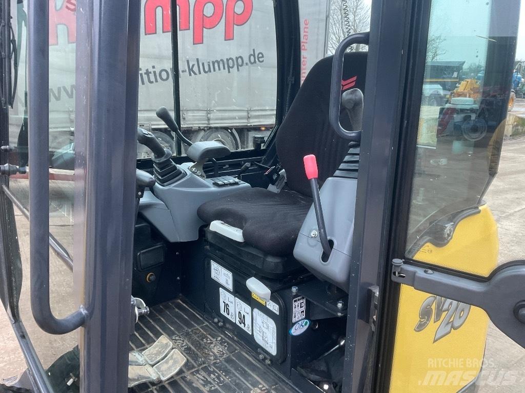 Yanmar SV 26 Mini bageri < 7t