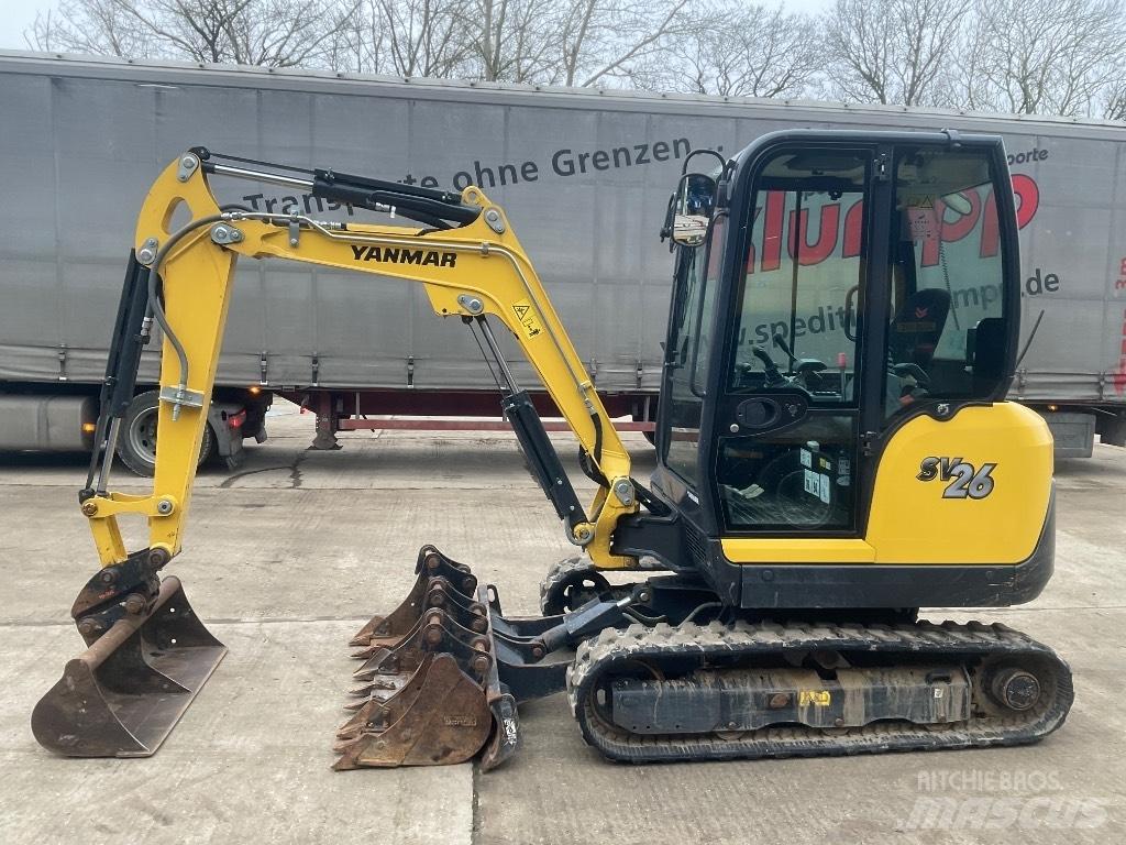 Yanmar SV 26 Mini bageri < 7t