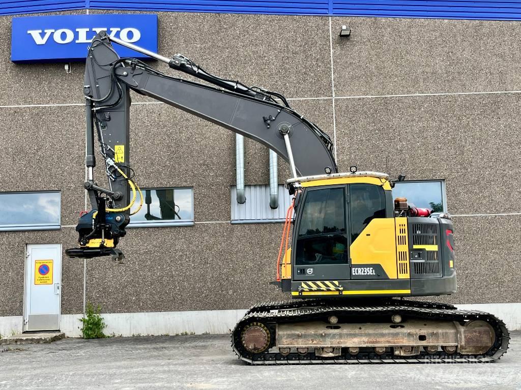 Volvo ECR 235 E Bageri guseničari