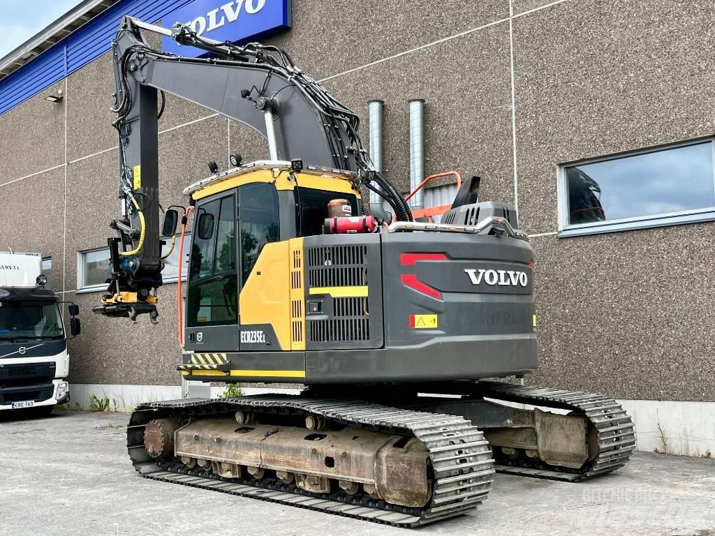 Volvo ECR 235 E Bageri guseničari