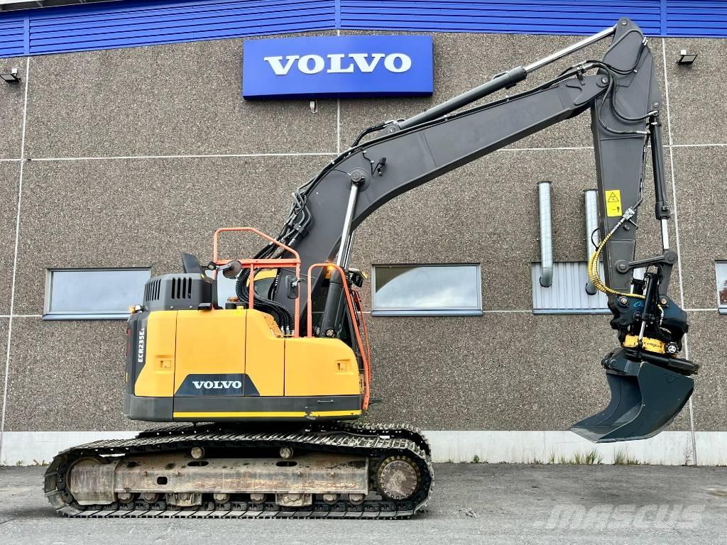 Volvo ECR 235 E Bageri guseničari
