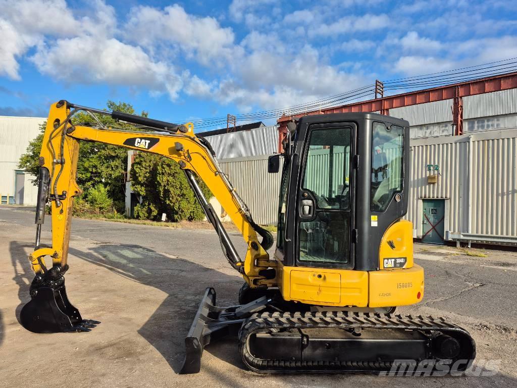 CAT 304 E 2 CR Mini bageri < 7t