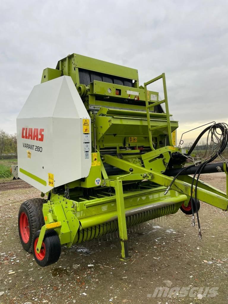 CLAAS Variant 280 Prese/balirke za rolo bale