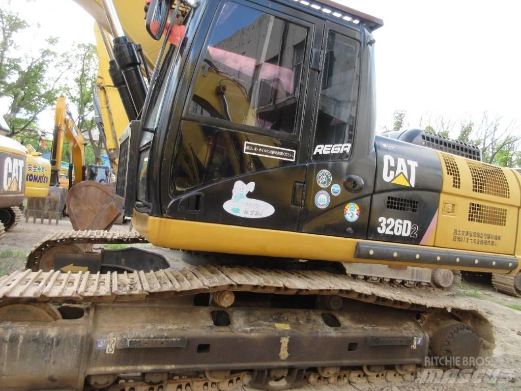 CAT 326 Bageri guseničari