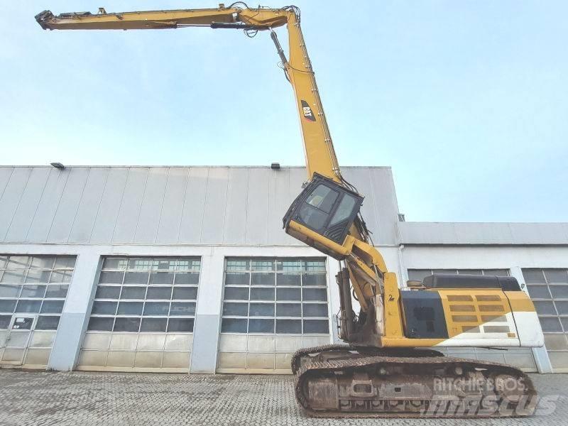 Caterpillar 349 E Bageri za rušenje