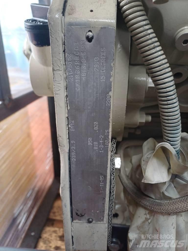 Cummins 4BT3.9 Kargo motori