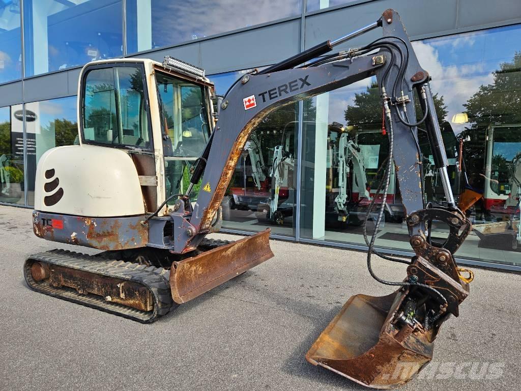 Terex tc25 Mini bageri < 7t