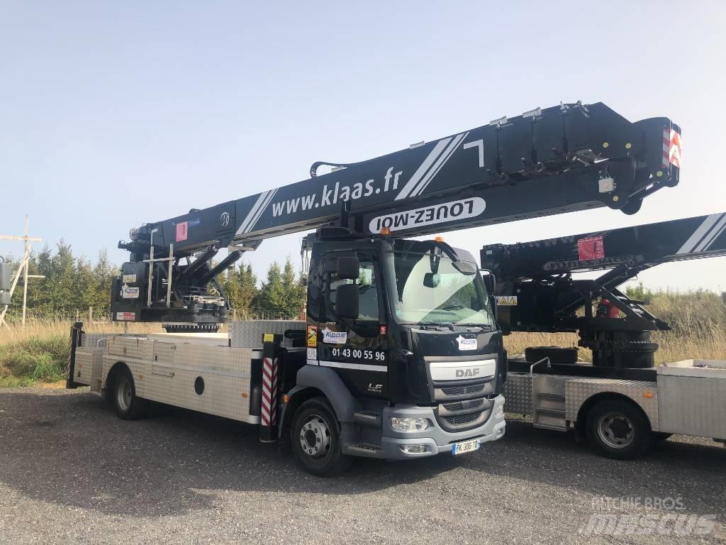 Klaas K35/40 Autodizalice