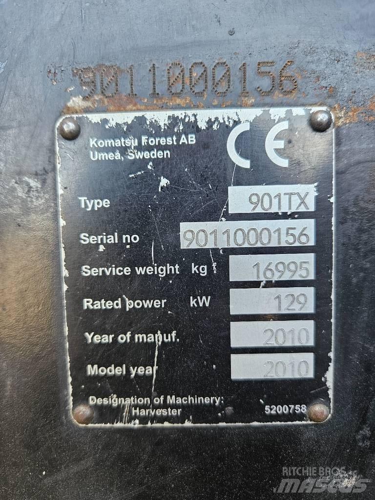 Valmetal 901 ТХ Harversteri