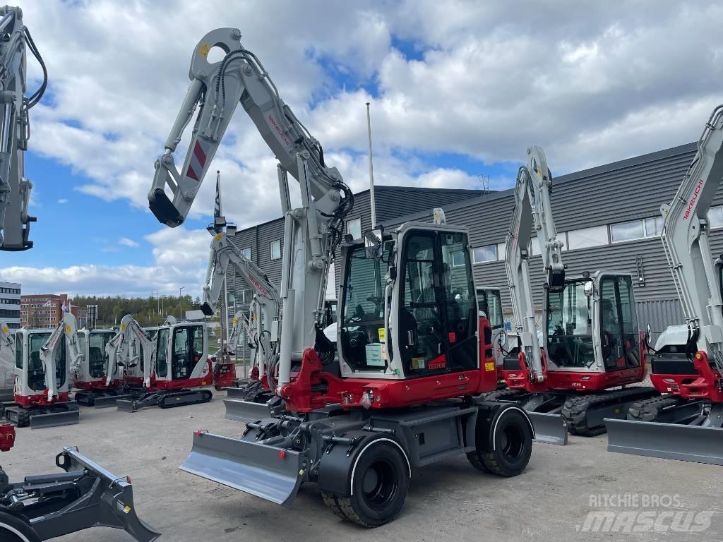 Takeuchi TB 370W Bageri točkaši