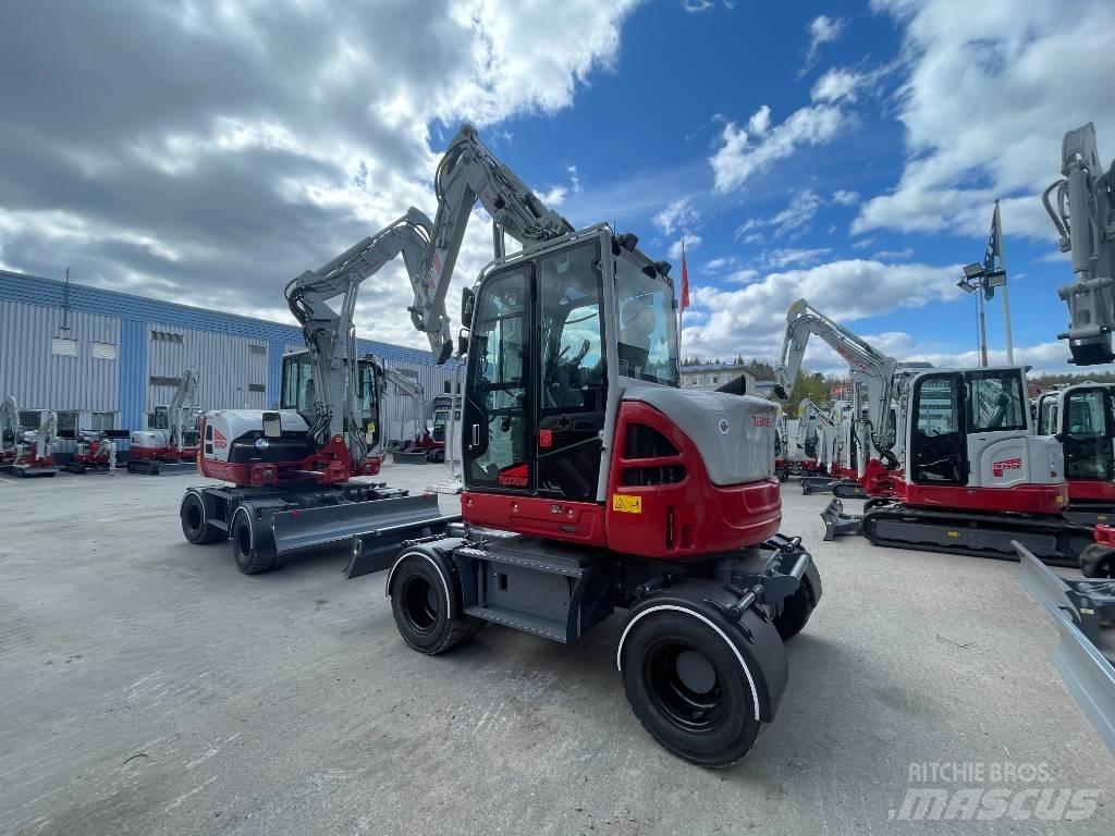 Takeuchi TB 370W Bageri točkaši