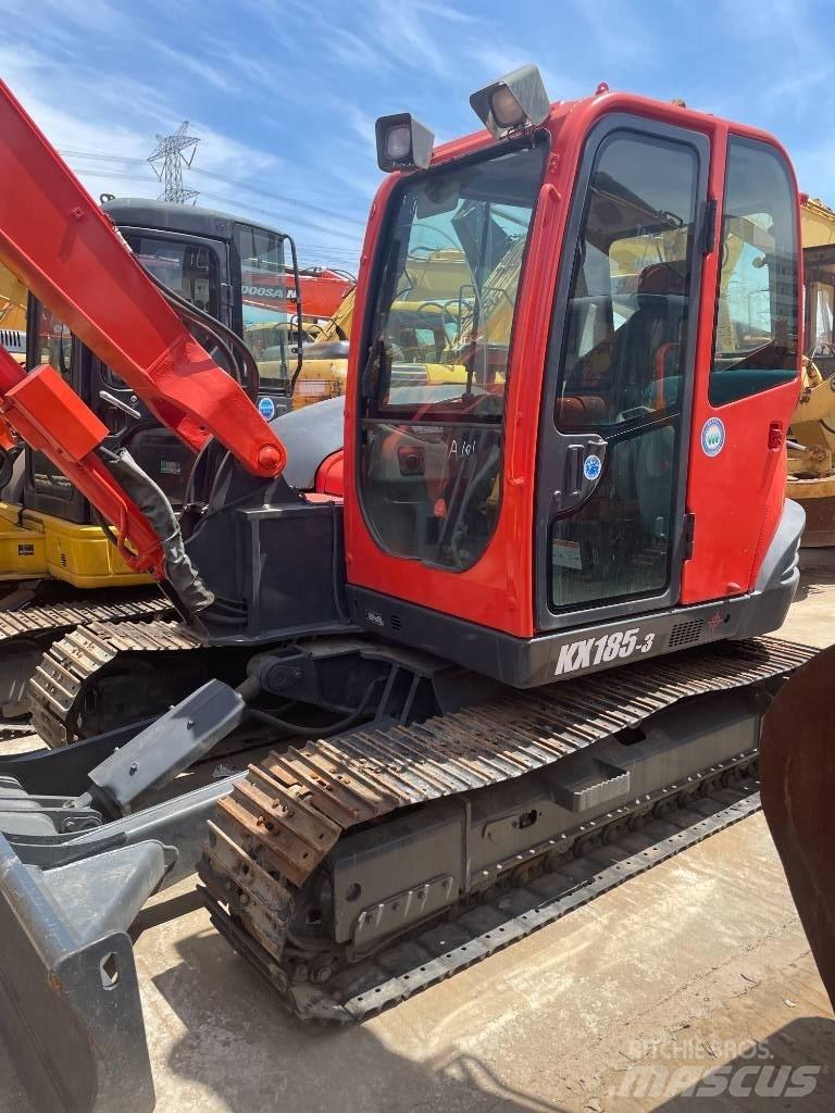 Kubota KX 185-3 Bageri guseničari