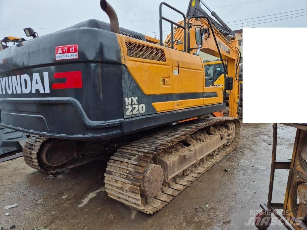 Hyundai HX 220 Bageri guseničari