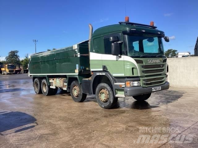 Scania P 410 Kiperi kamioni