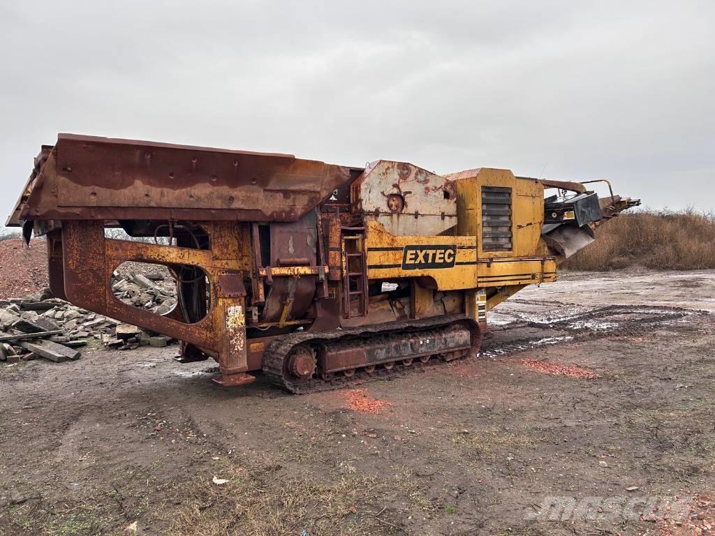 Extec C10 Mobilne drobilice