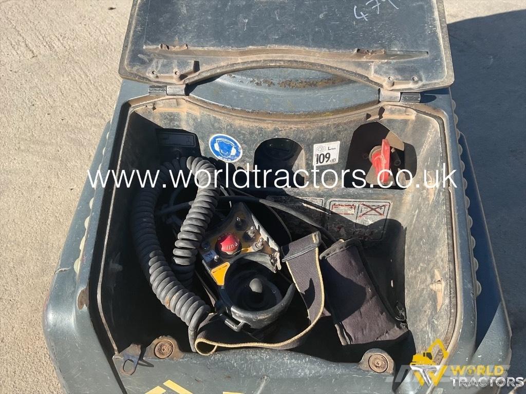 Bomag BMP 8500 Vibro ploče