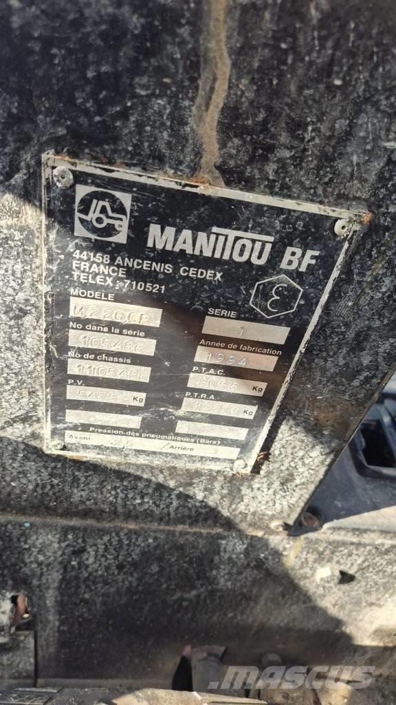 Manitou M 226 CP Dizelski viljuškari