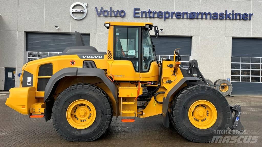 Volvo L120H Utovarivači na točkove