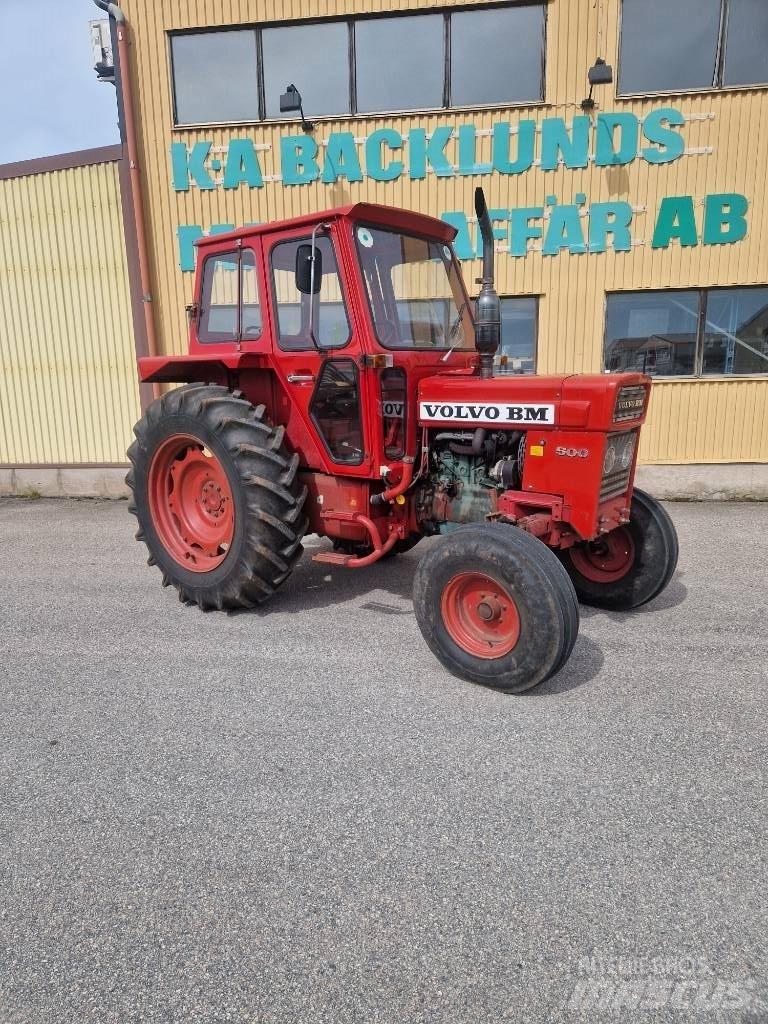 Volvo BM 500 Traktori