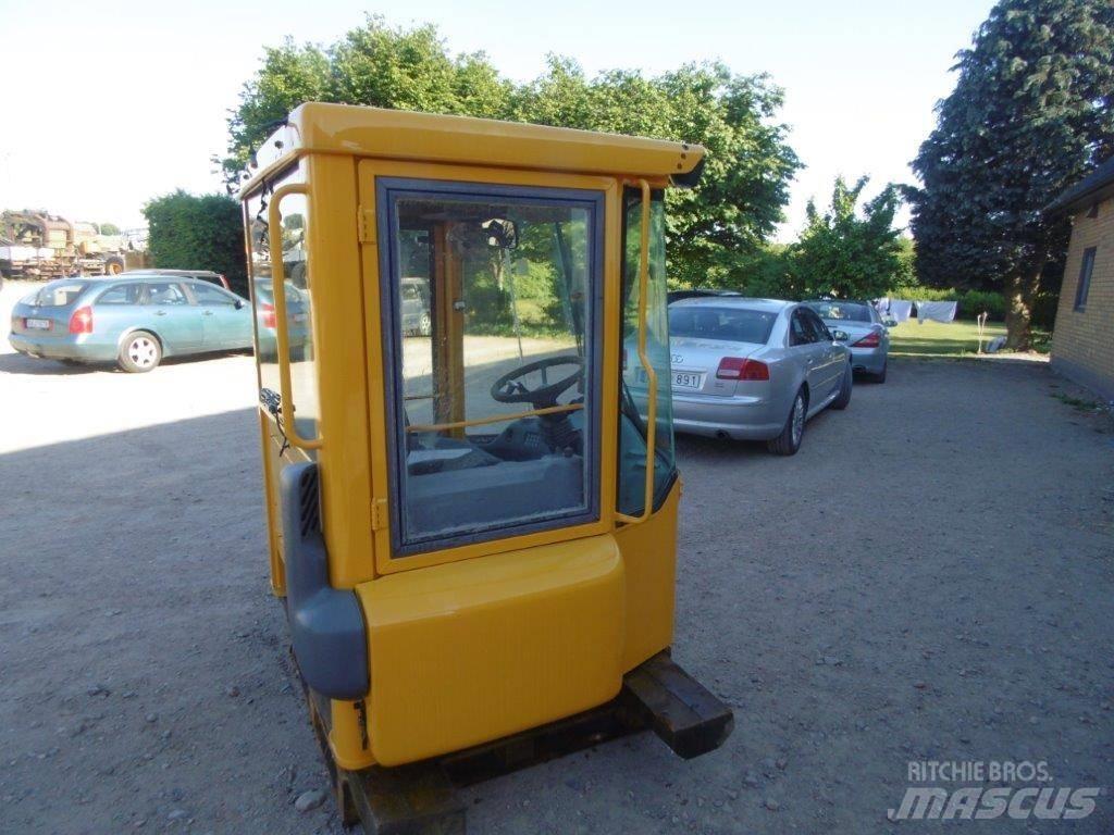 Volvo L 150 E Kabine i unutrašnjost