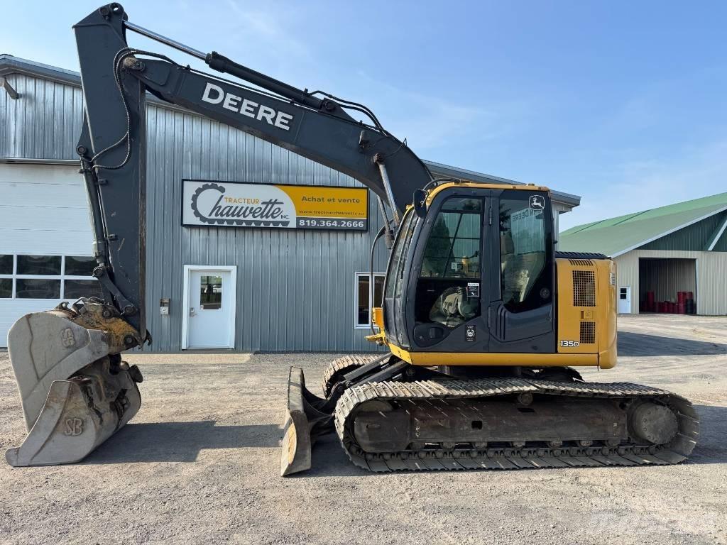 John Deere 135 D Bageri guseničari