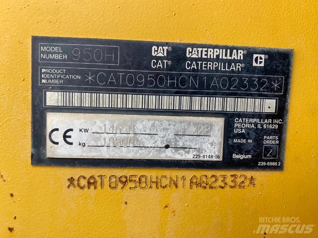 CAT 950 H Utovarivači na točkove