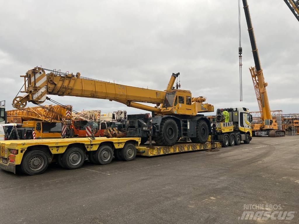 Tadano TR 600 EX-L Teleskopske podizne platforme