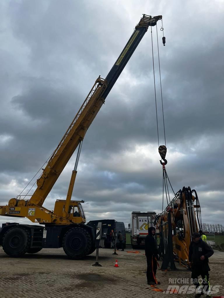 Tadano TR 600 EX-L Teleskopske podizne platforme