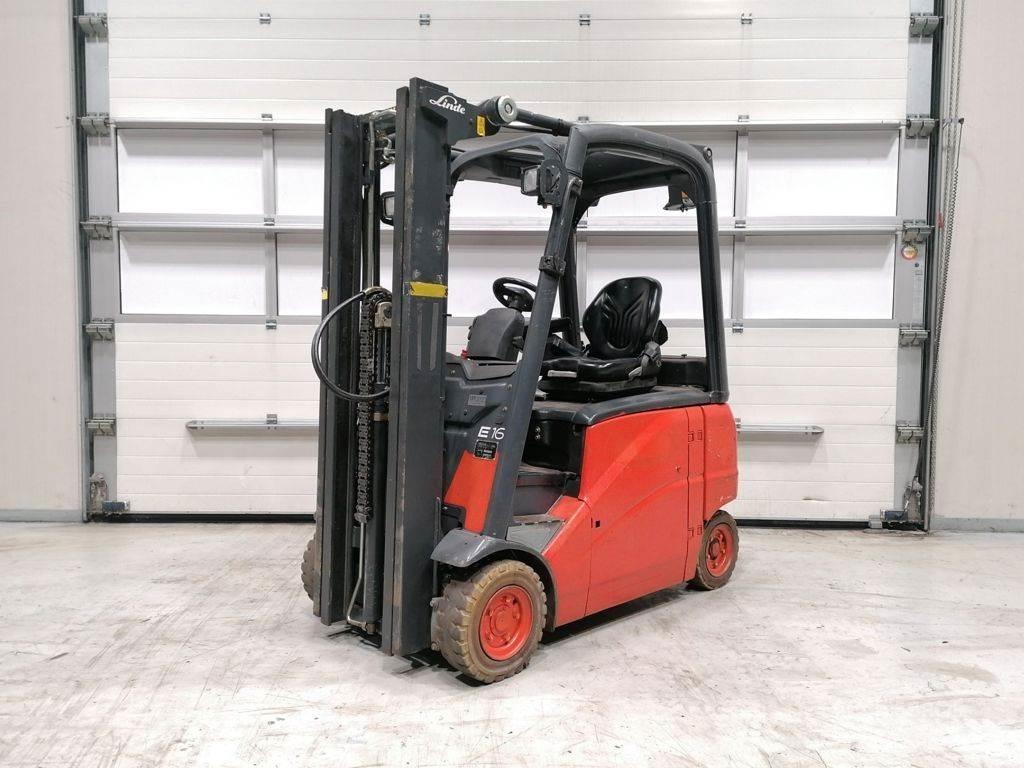 Linde E16PH-01 Električni viljuškari