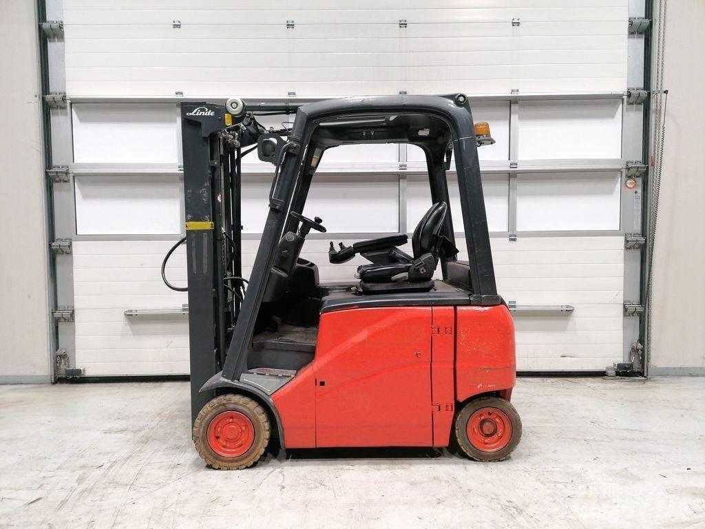 Linde E16PH-01 Električni viljuškari