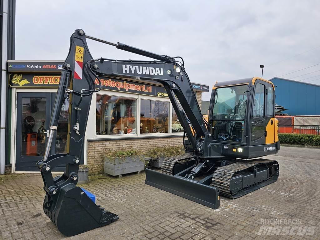 Hyundai HX60PRO Mini bageri < 7t