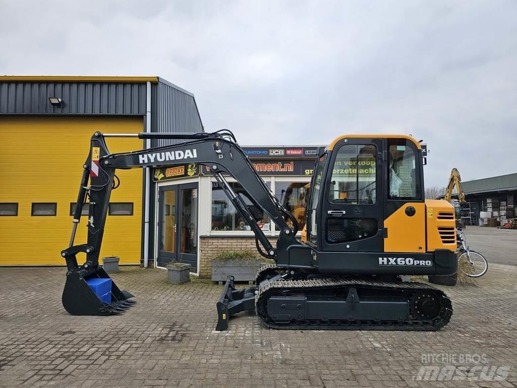 Hyundai HX60PRO Mini bageri < 7t