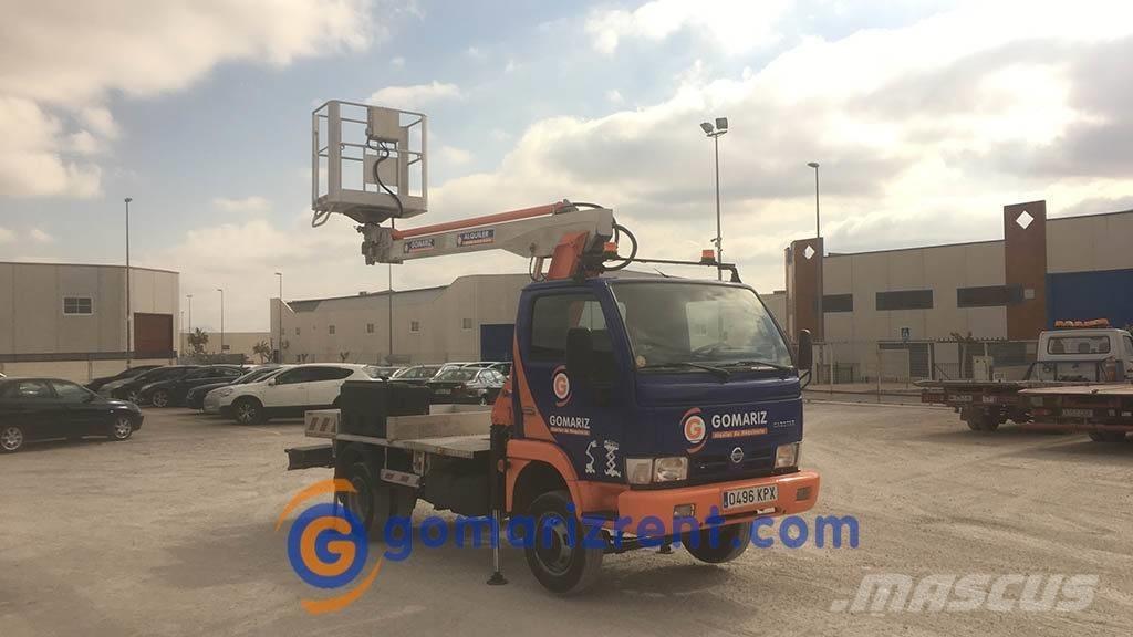 Multitel 145ALU Ostalo za građevinarstvo