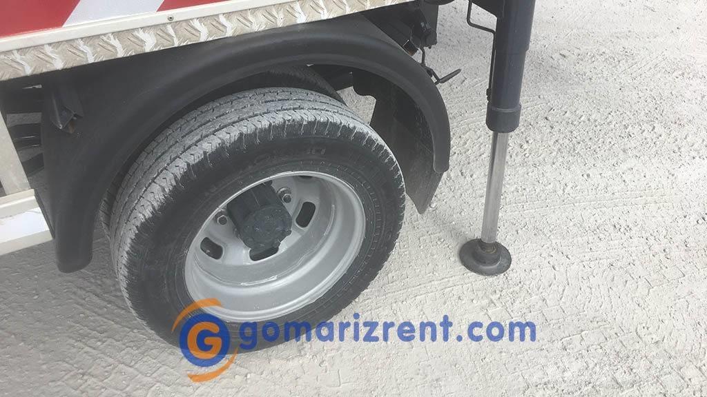 Multitel 145ALU Ostalo za građevinarstvo