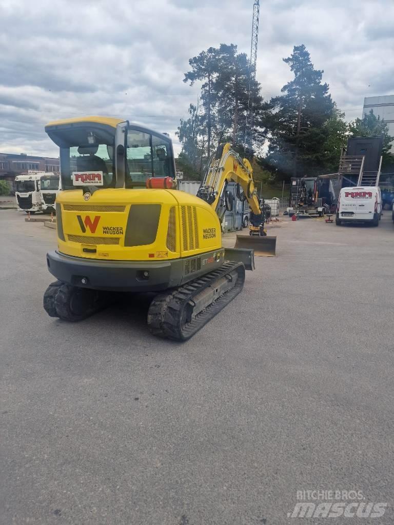 Wacker Neuson ET65 Mini bageri < 7t
