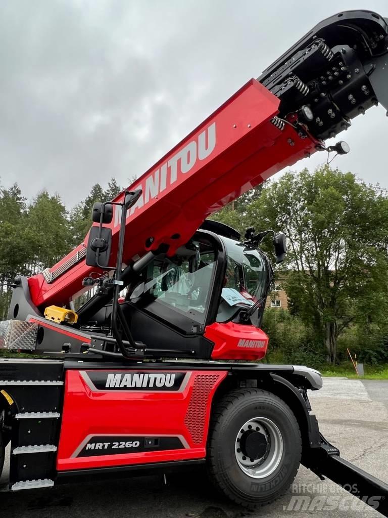 Manitou MRT 2260 Teleskopski viljuškari