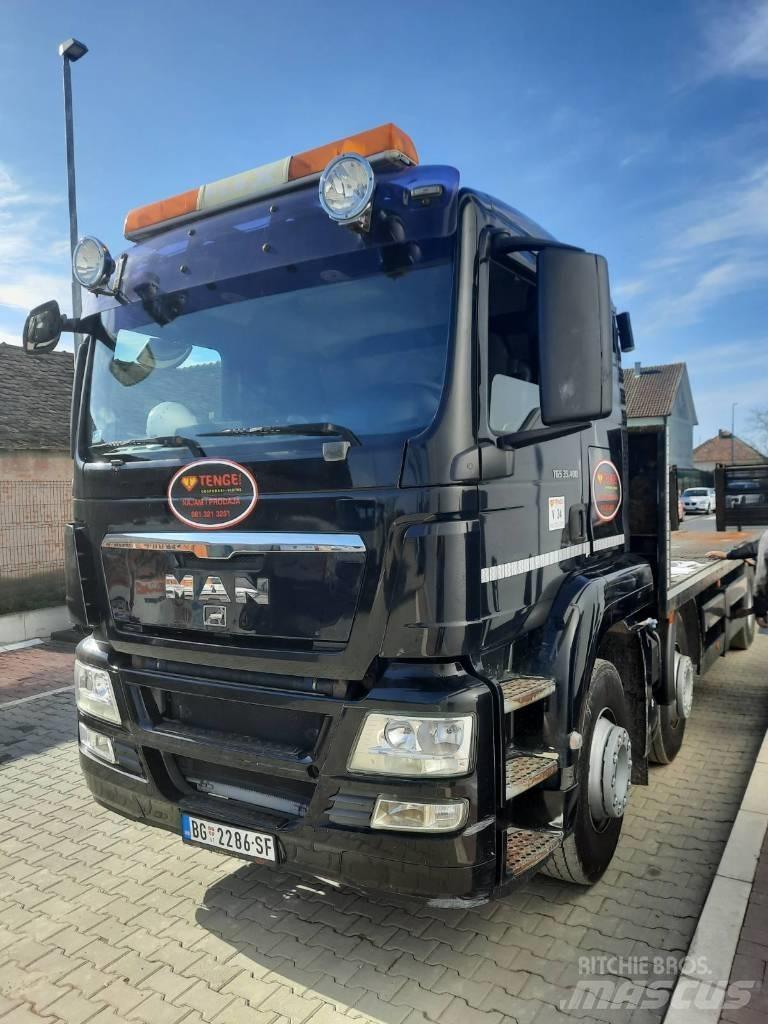 MAN TGS 35400 Kiperi kamioni