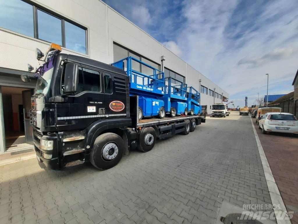 MAN TGS 35400 Kiperi kamioni