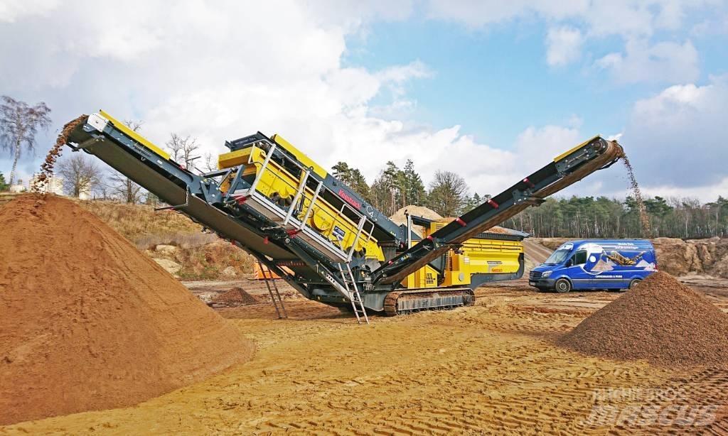 Keestrack C4 Mobilna sita