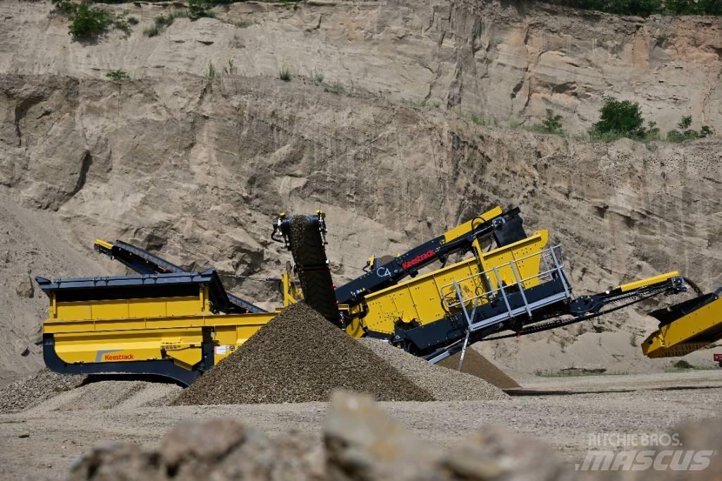 Keestrack C4 Mobilna sita