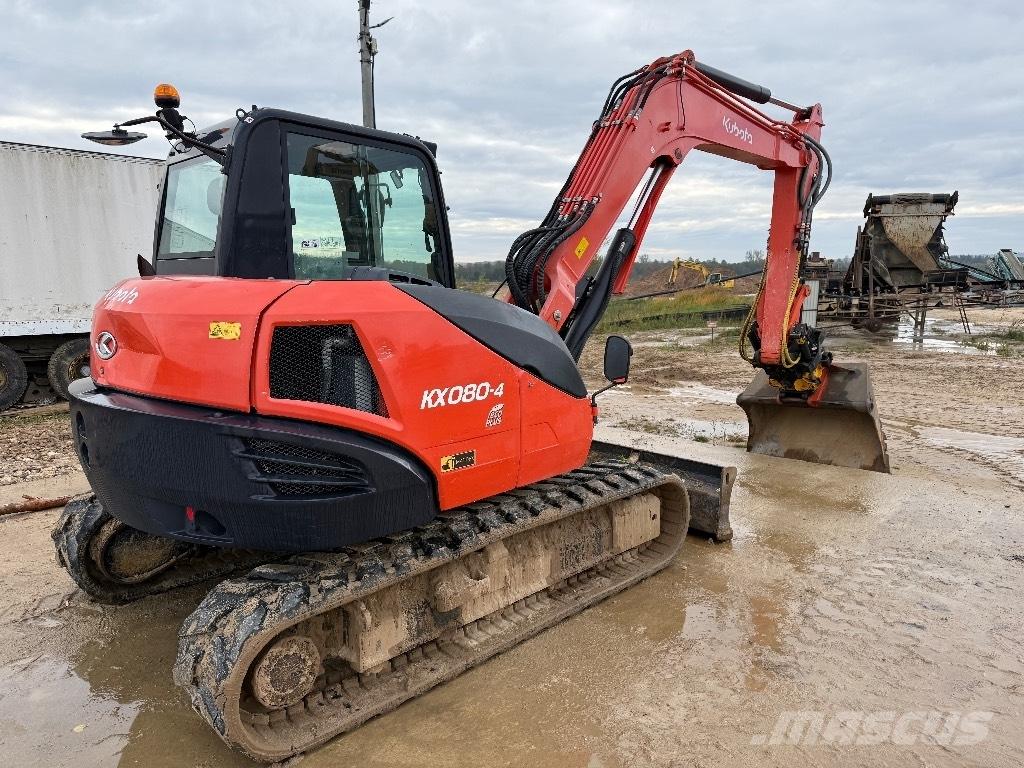 Kubota KX 080-4 Mini bageri < 7t