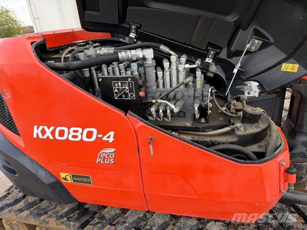 Kubota KX 080-4 Mini bageri < 7t