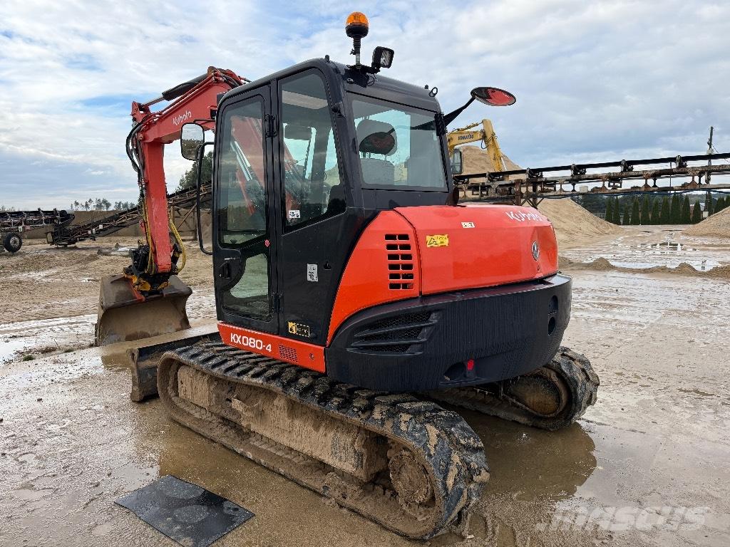 Kubota KX 080-4 Mini bageri < 7t