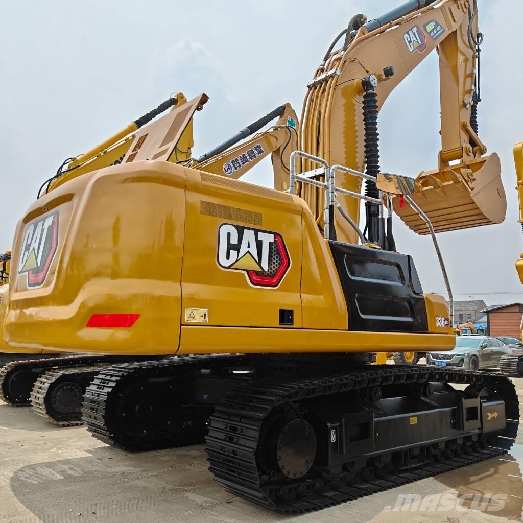 CAT 336GC Bageri guseničari