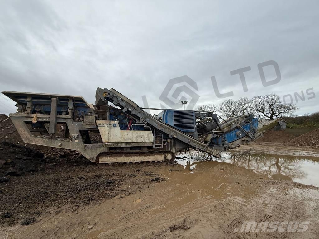 Kleemann MR 110 Z Drobilice