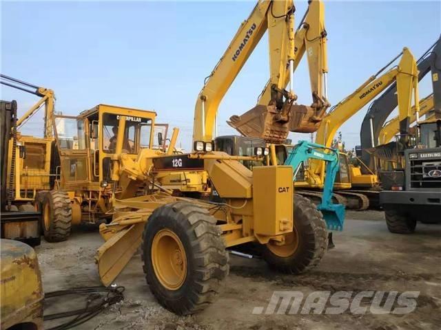 CAT 12G Grejderi