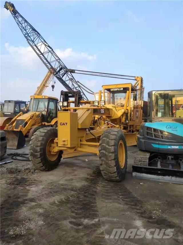 CAT 12G Grejderi